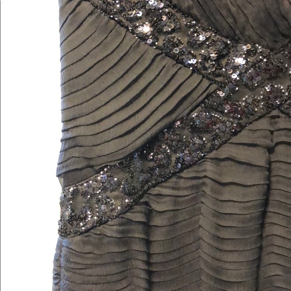 Tadashi evening dress - navy - Picture 2 of 4